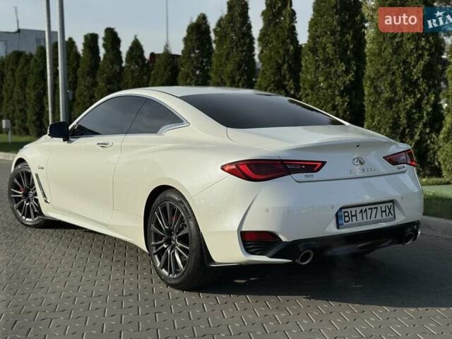 Белый Инфинити Q60, объемом двигателя 3 л и пробегом 85 тыс. км за 26500 $, фото 49 на Automoto.ua