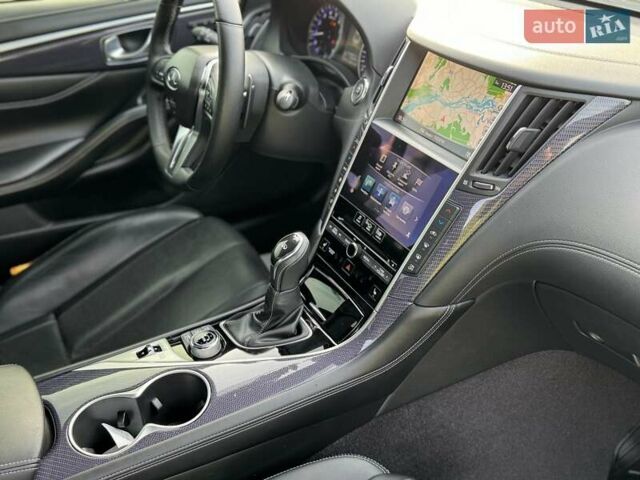 Білий Інфініті Q60, об'ємом двигуна 3 л та пробігом 85 тис. км за 24500 $, фото 15 на Automoto.ua