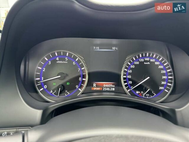 Белый Инфинити Q60, объемом двигателя 3 л и пробегом 85 тыс. км за 27500 $, фото 83 на Automoto.ua