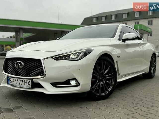Белый Инфинити Q60, объемом двигателя 3 л и пробегом 85 тыс. км за 27500 $, фото 32 на Automoto.ua
