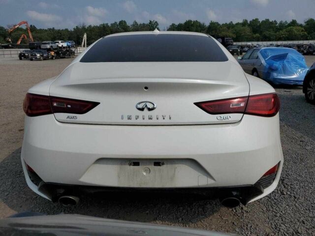 Белый Инфинити Q60, объемом двигателя 2 л и пробегом 210 тыс. км за 10700 $, фото 4 на Automoto.ua