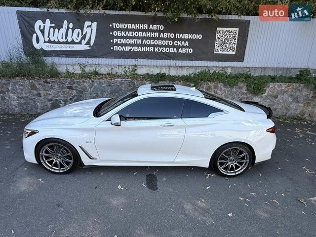 Білий Інфініті Q60, об'ємом двигуна 3 л та пробігом 101 тис. км за 22900 $, фото 23 на Automoto.ua