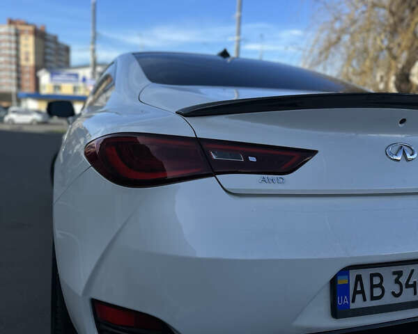Білий Інфініті Q60, об'ємом двигуна 3 л та пробігом 103 тис. км за 22400 $, фото 23 на Automoto.ua
