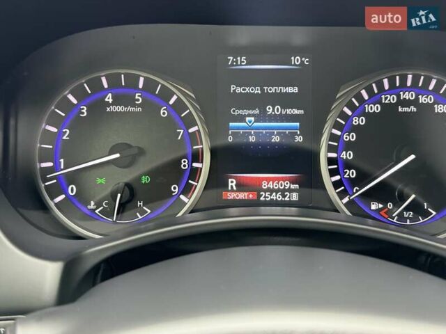 Белый Инфинити Q60, объемом двигателя 3 л и пробегом 85 тыс. км за 27500 $, фото 85 на Automoto.ua