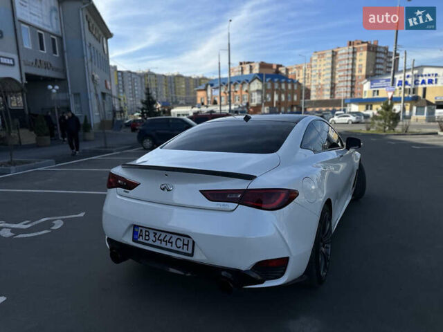 Білий Інфініті Q60, об'ємом двигуна 3 л та пробігом 103 тис. км за 22400 $, фото 18 на Automoto.ua