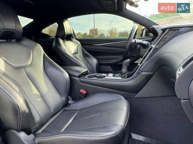 Білий Інфініті Q60, об'ємом двигуна 3 л та пробігом 85 тис. км за 24500 $, фото 11 на Automoto.ua