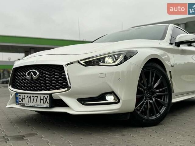 Белый Инфинити Q60, объемом двигателя 3 л и пробегом 85 тыс. км за 27500 $, фото 34 на Automoto.ua