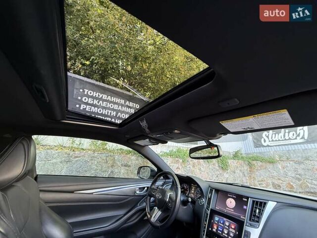 Білий Інфініті Q60, об'ємом двигуна 3 л та пробігом 101 тис. км за 22900 $, фото 52 на Automoto.ua