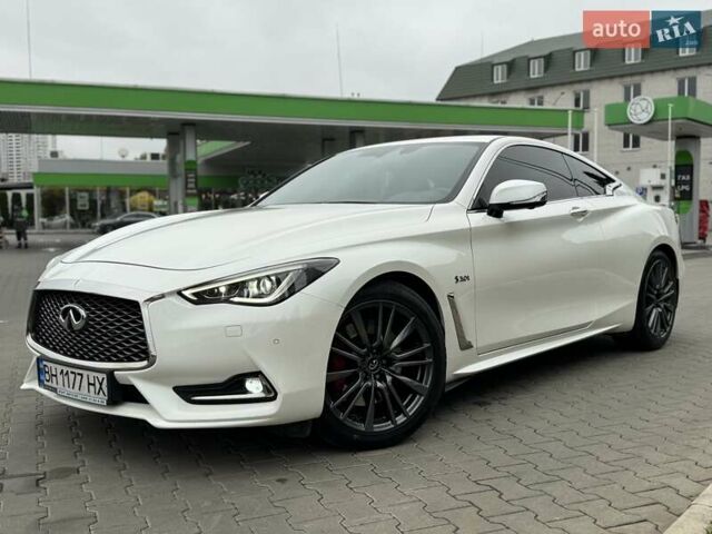 Белый Инфинити Q60, объемом двигателя 3 л и пробегом 85 тыс. км за 27500 $, фото 29 на Automoto.ua