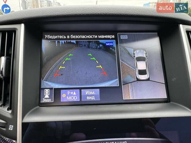 Белый Инфинити Q60, объемом двигателя 3 л и пробегом 85 тыс. км за 27500 $, фото 79 на Automoto.ua