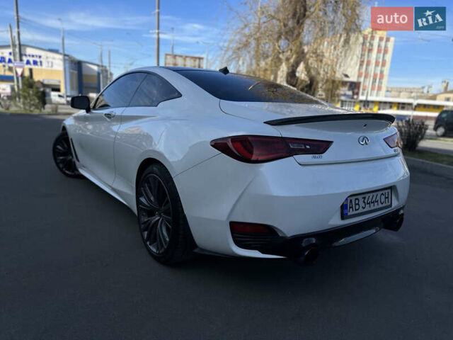 Білий Інфініті Q60, об'ємом двигуна 3 л та пробігом 103 тис. км за 22400 $, фото 15 на Automoto.ua