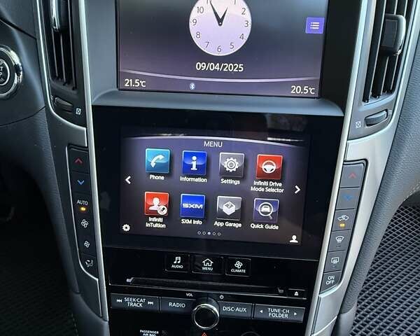 Білий Інфініті Q60, об'ємом двигуна 3 л та пробігом 101 тис. км за 22900 $, фото 56 на Automoto.ua