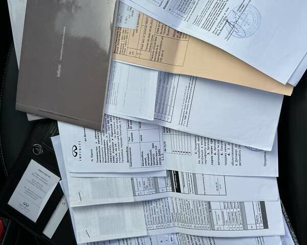 Белый Инфинити Q60, объемом двигателя 3 л и пробегом 85 тыс. км за 26500 $, фото 103 на Automoto.ua