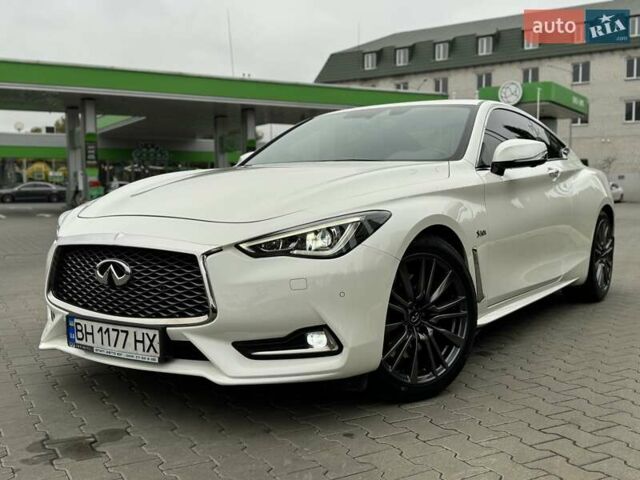 Белый Инфинити Q60, объемом двигателя 3 л и пробегом 85 тыс. км за 27500 $, фото 33 на Automoto.ua