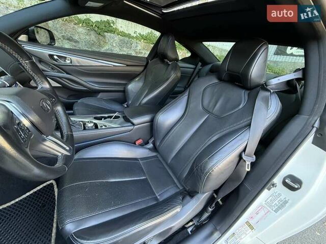 Білий Інфініті Q60, об'ємом двигуна 3 л та пробігом 101 тис. км за 22900 $, фото 37 на Automoto.ua