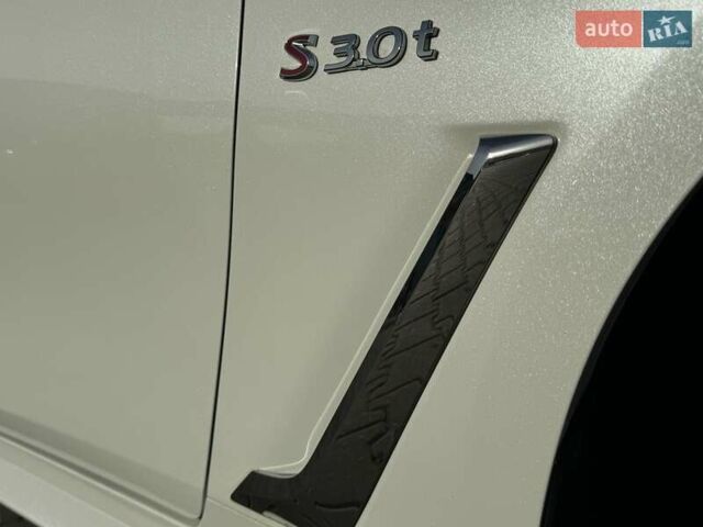 Белый Инфинити Q60, объемом двигателя 3 л и пробегом 85 тыс. км за 26500 $, фото 15 на Automoto.ua