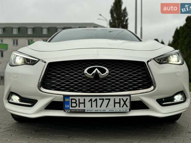 Белый Инфинити Q60, объемом двигателя 3 л и пробегом 85 тыс. км за 27500 $, фото 38 на Automoto.ua