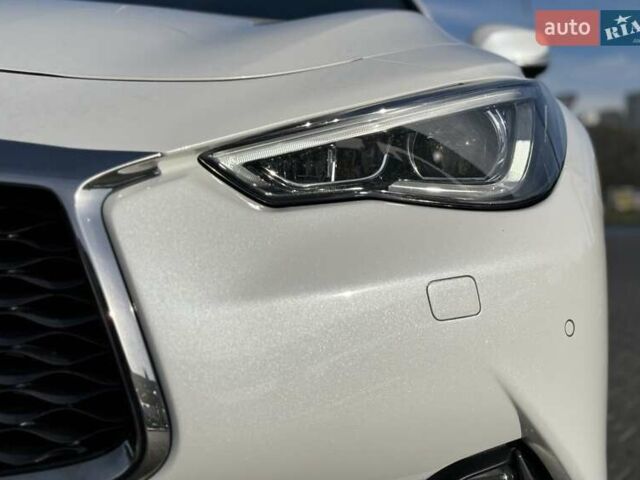 Белый Инфинити Q60, объемом двигателя 3 л и пробегом 85 тыс. км за 26500 $, фото 34 на Automoto.ua