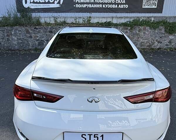 Білий Інфініті Q60, об'ємом двигуна 3 л та пробігом 101 тис. км за 22900 $, фото 18 на Automoto.ua