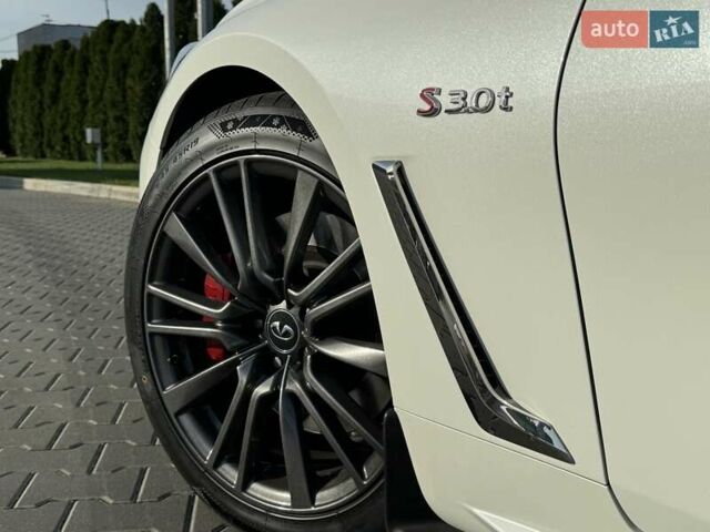 Білий Інфініті Q60, об'ємом двигуна 3 л та пробігом 85 тис. км за 24500 $, фото 53 на Automoto.ua