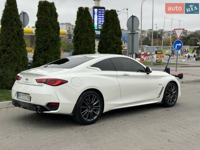 Белый Инфинити Q60, объемом двигателя 3 л и пробегом 85 тыс. км за 27500 $, фото 9 на Automoto.ua