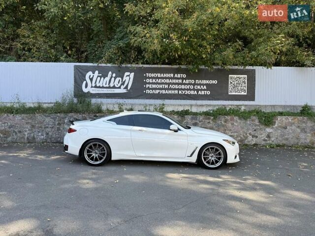 Білий Інфініті Q60, об'ємом двигуна 3 л та пробігом 101 тис. км за 22900 $, фото 21 на Automoto.ua
