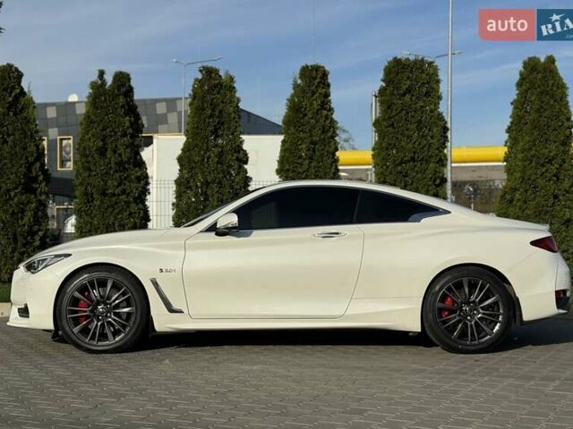 Білий Інфініті Q60, об'ємом двигуна 3 л та пробігом 85 тис. км за 24500 $, фото 26 на Automoto.ua