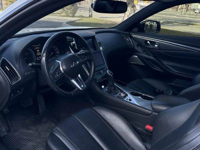 Білий Інфініті Q60, об'ємом двигуна 3 л та пробігом 105 тис. км за 22400 $, фото 10 на Automoto.ua