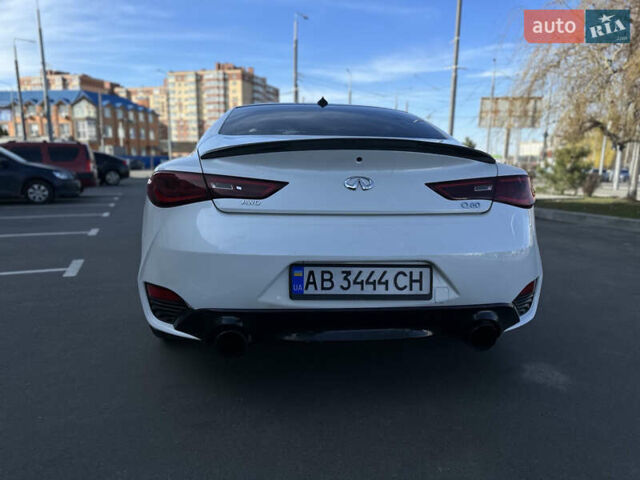 Білий Інфініті Q60, об'ємом двигуна 3 л та пробігом 103 тис. км за 22400 $, фото 16 на Automoto.ua