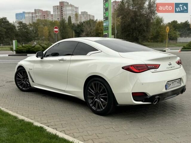 Белый Инфинити Q60, объемом двигателя 3 л и пробегом 85 тыс. км за 27500 $, фото 23 на Automoto.ua