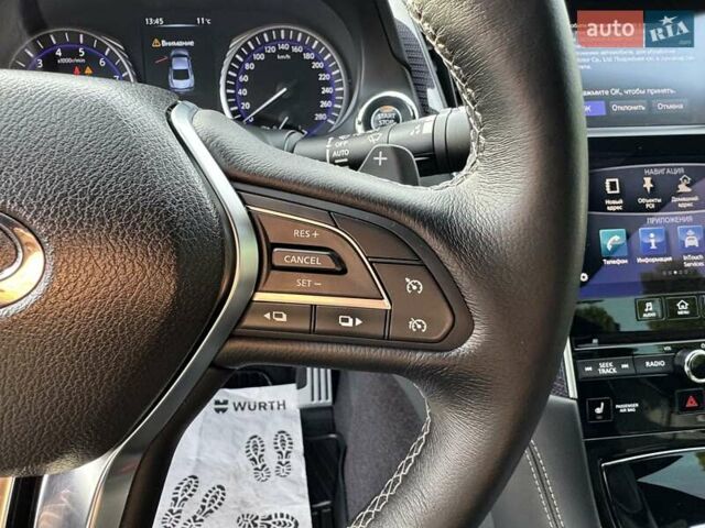 Белый Инфинити Q60, объемом двигателя 3 л и пробегом 85 тыс. км за 26500 $, фото 66 на Automoto.ua