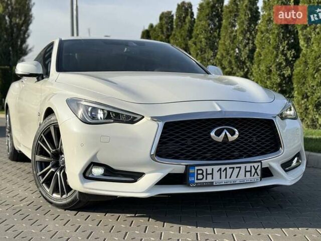 Білий Інфініті Q60, об'ємом двигуна 3 л та пробігом 85 тис. км за 24500 $, фото 71 на Automoto.ua