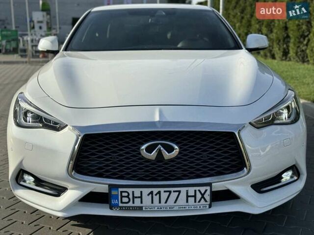 Белый Инфинити Q60, объемом двигателя 3 л и пробегом 85 тыс. км за 26500 $, фото 12 на Automoto.ua