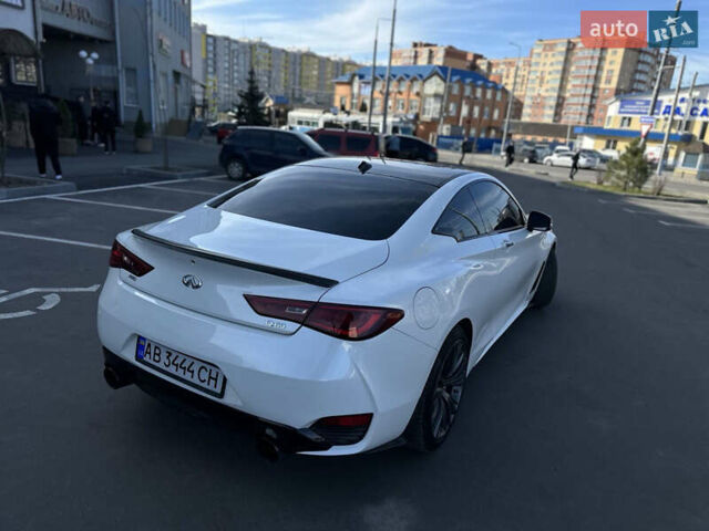 Білий Інфініті Q60, об'ємом двигуна 3 л та пробігом 103 тис. км за 22400 $, фото 17 на Automoto.ua