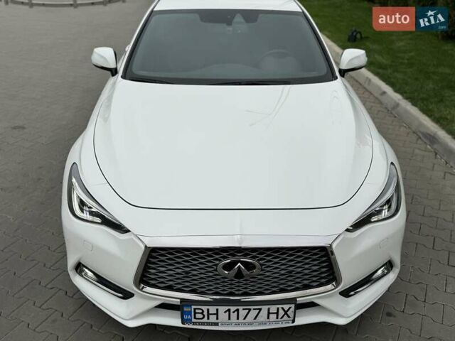 Белый Инфинити Q60, объемом двигателя 3 л и пробегом 85 тыс. км за 27500 $, фото 36 на Automoto.ua