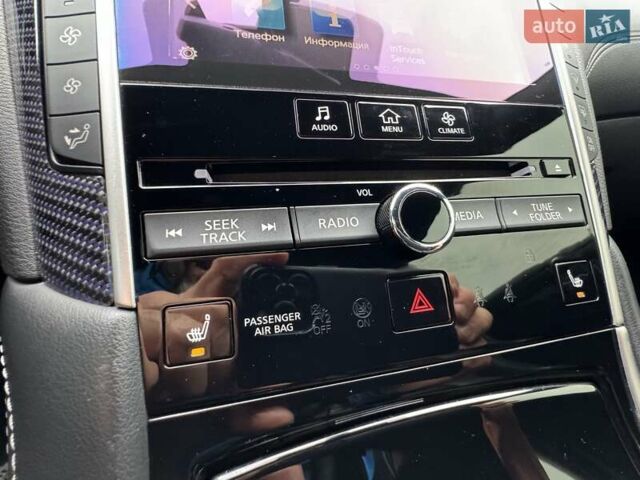 Белый Инфинити Q60, объемом двигателя 3 л и пробегом 85 тыс. км за 27500 $, фото 87 на Automoto.ua