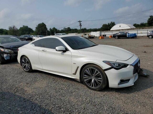 Белый Инфинити Q60, объемом двигателя 2 л и пробегом 210 тыс. км за 10700 $, фото 2 на Automoto.ua