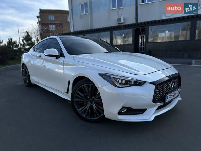 Білий Інфініті Q60, об'ємом двигуна 3 л та пробігом 103 тис. км за 22400 $, фото 20 на Automoto.ua