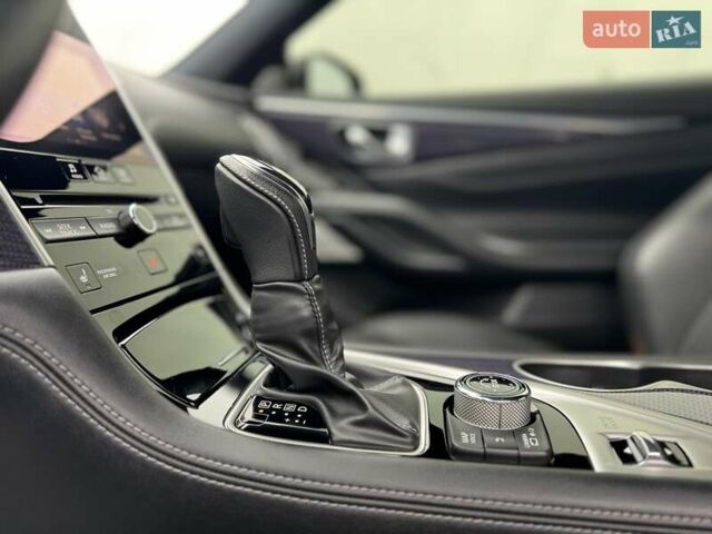 Белый Инфинити Q60, объемом двигателя 3 л и пробегом 85 тыс. км за 27500 $, фото 57 на Automoto.ua