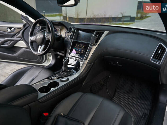 Білий Інфініті Q60, об'ємом двигуна 3 л та пробігом 95 тис. км за 22900 $, фото 21 на Automoto.ua