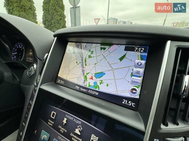 Белый Инфинити Q60, объемом двигателя 3 л и пробегом 85 тыс. км за 27500 $, фото 71 на Automoto.ua