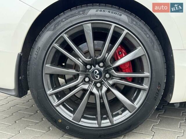 Белый Инфинити Q60, объемом двигателя 3 л и пробегом 85 тыс. км за 27500 $, фото 47 на Automoto.ua