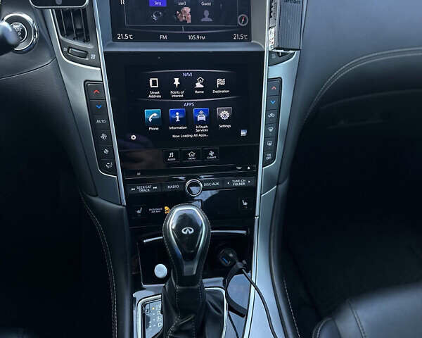 Білий Інфініті Q60, об'ємом двигуна 3 л та пробігом 103 тис. км за 22400 $, фото 14 на Automoto.ua