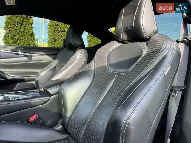 Белый Инфинити Q60, объемом двигателя 3 л и пробегом 85 тыс. км за 26500 $, фото 60 на Automoto.ua