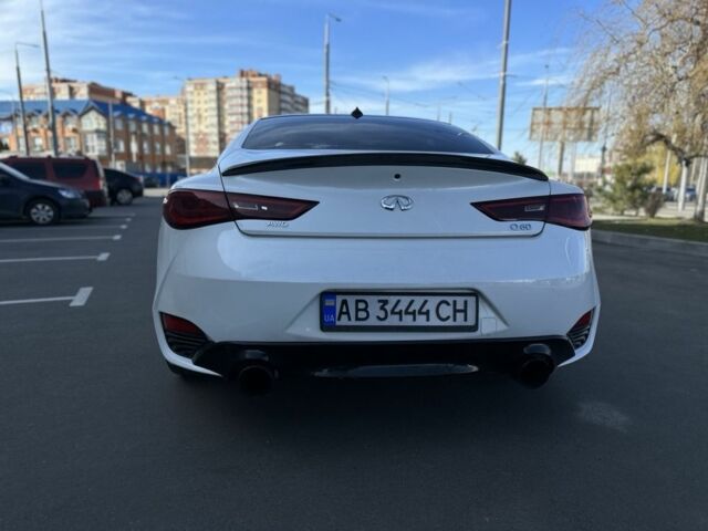 Білий Інфініті Q60, об'ємом двигуна 3 л та пробігом 105 тис. км за 22400 $, фото 14 на Automoto.ua