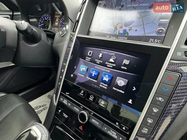 Белый Инфинити Q60, объемом двигателя 3 л и пробегом 85 тыс. км за 27500 $, фото 70 на Automoto.ua