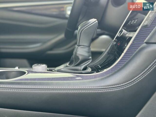 Белый Инфинити Q60, объемом двигателя 3 л и пробегом 85 тыс. км за 26500 $, фото 87 на Automoto.ua