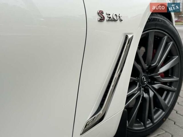 Белый Инфинити Q60, объемом двигателя 3 л и пробегом 85 тыс. км за 27500 $, фото 13 на Automoto.ua