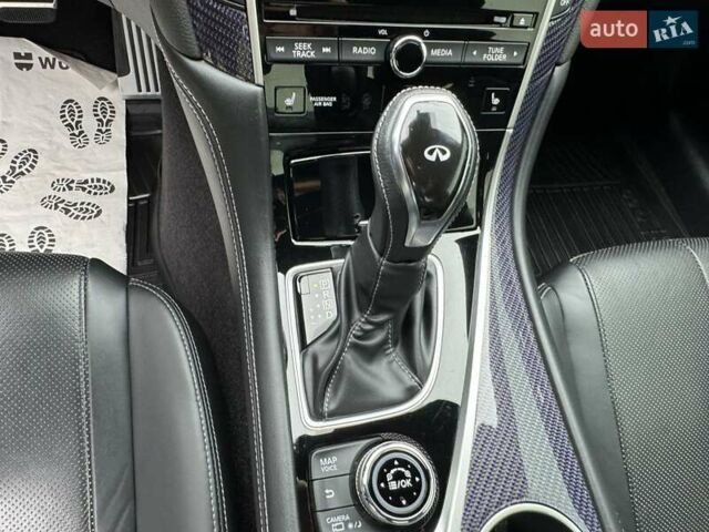 Белый Инфинити Q60, объемом двигателя 3 л и пробегом 85 тыс. км за 27500 $, фото 55 на Automoto.ua