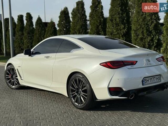 Белый Инфинити Q60, объемом двигателя 3 л и пробегом 85 тыс. км за 26500 $, фото 48 на Automoto.ua